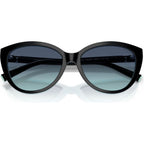 TF4251, Black on Tiffany Blue/Azure Blue Gradient Lenses