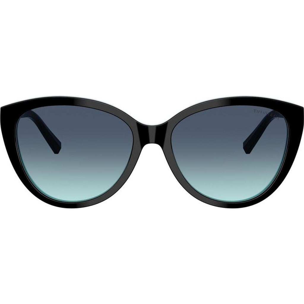 TF4251, Black on Tiffany Blue/Azure Blue Gradient Lenses