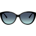 TF4251, Black on Tiffany Blue/Azure Blue Gradient Lenses