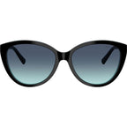 TF4251, Black on Tiffany Blue/Azure Blue Gradient Lenses