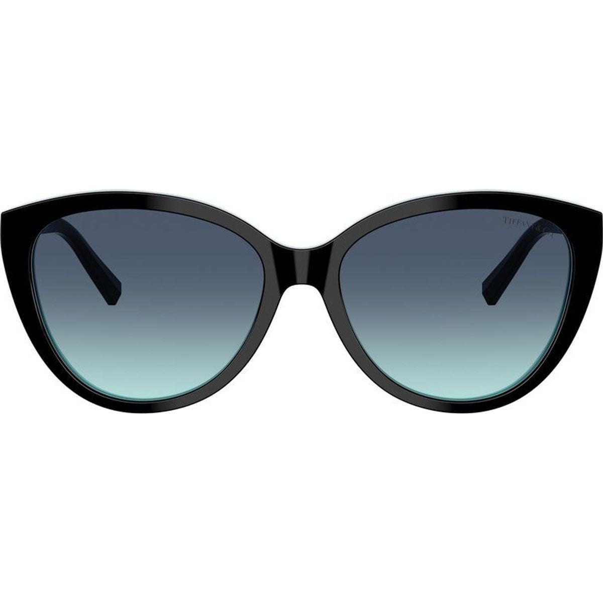 TF4251, Black on Tiffany Blue/Azure Blue Gradient Lenses