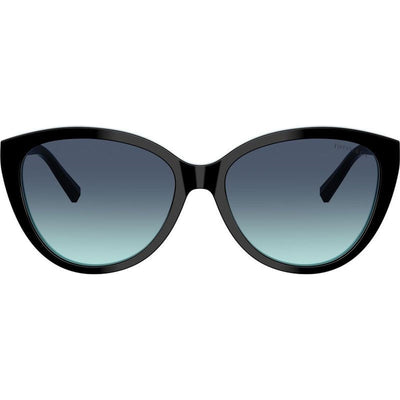 TF4251, Black on Tiffany Blue/Azure Blue Gradient Lenses