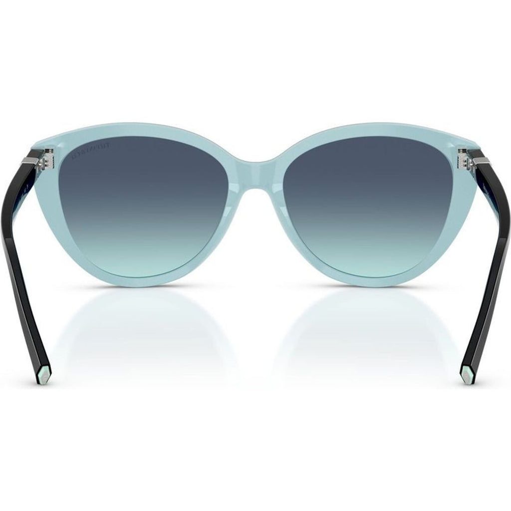 TF4251, Black on Tiffany Blue/Azure Blue Gradient Lenses
