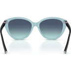 TF4251, Black on Tiffany Blue/Azure Blue Gradient Lenses