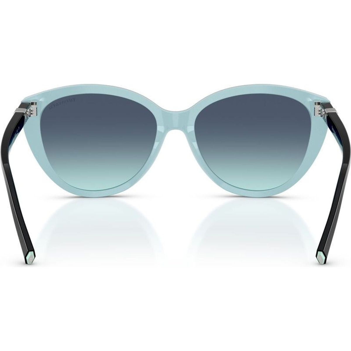 TF4251, Black on Tiffany Blue/Azure Blue Gradient Lenses