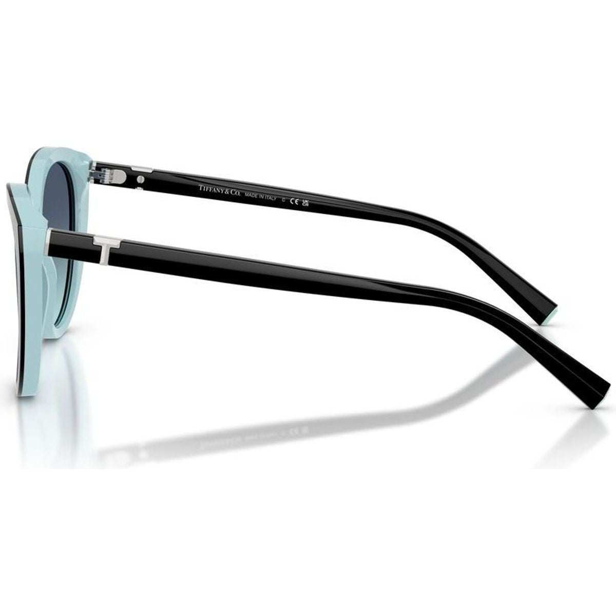TF4251, Black on Tiffany Blue/Azure Blue Gradient Lenses
