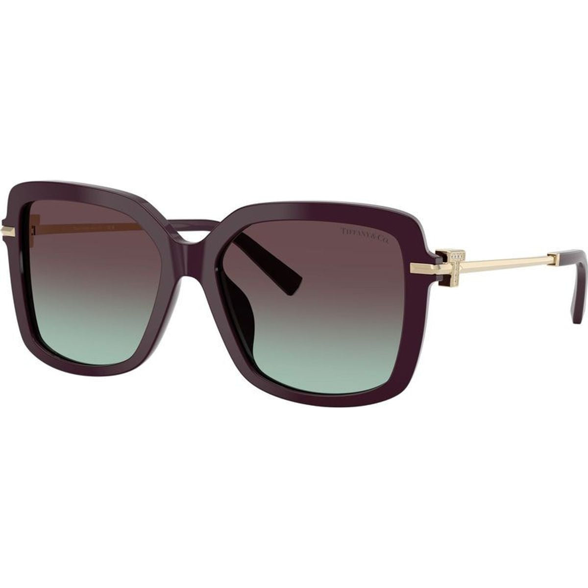TF4252B, Deep Kunzite/Violet Azure Gradient Lenses