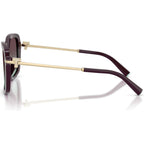 TF4252B, Deep Kunzite/Violet Azure Gradient Lenses
