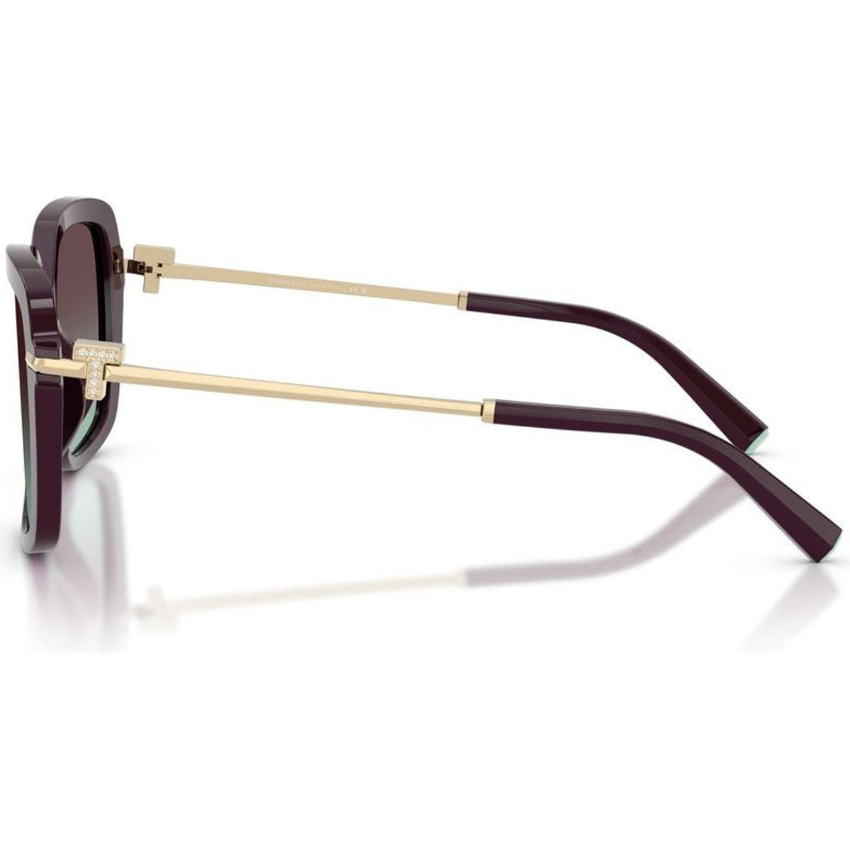 TF4252B, Deep Kunzite/Violet Azure Gradient Lenses