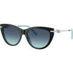 TF4253, Black on Tiffany Blue/Azure Blue Gradient Lenses