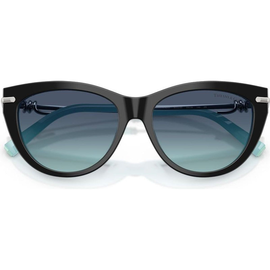 TF4253, Black on Tiffany Blue/Azure Blue Gradient Lenses