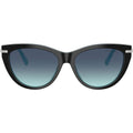 TF4253, Black on Tiffany Blue/Azure Blue Gradient Lenses