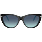 TF4253, Black on Tiffany Blue/Azure Blue Gradient Lenses