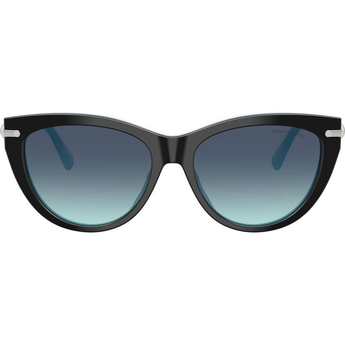 TF4253, Black on Tiffany Blue/Azure Blue Gradient Lenses