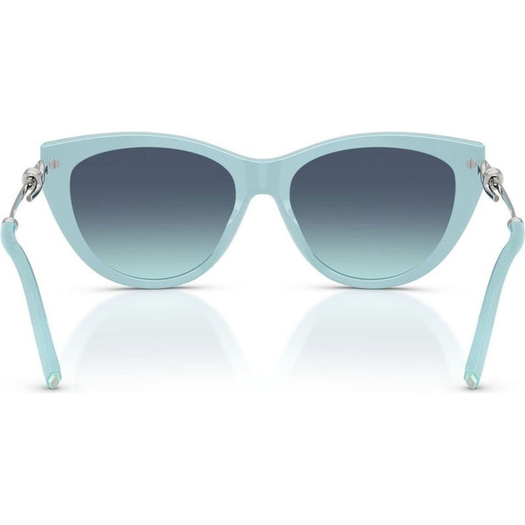 TF4253, Black on Tiffany Blue/Azure Blue Gradient Lenses