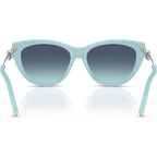 TF4253, Black on Tiffany Blue/Azure Blue Gradient Lenses