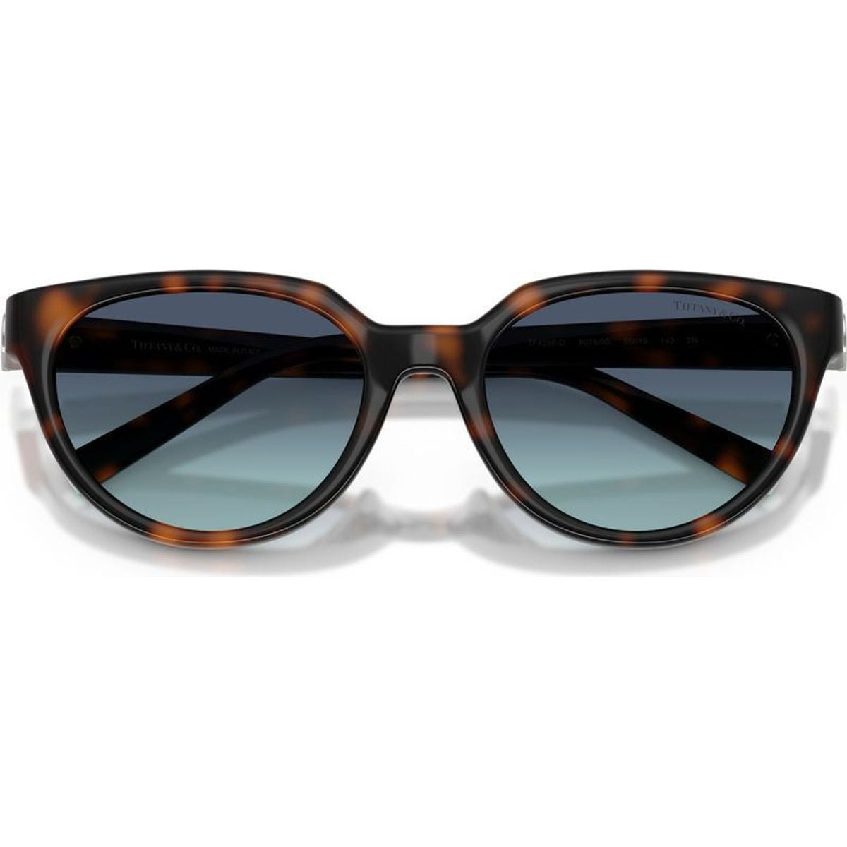 TF4256D, Havana/Azure Blue Gradient Lenses