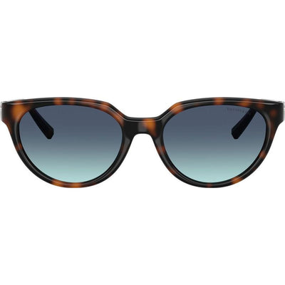 TF4256D, Havana/Azure Blue Gradient Lenses