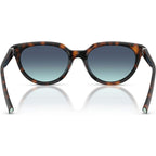 TF4256D, Havana/Azure Blue Gradient Lenses
