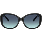 TF4257U, Black/Azure Blue Gradient Lenses