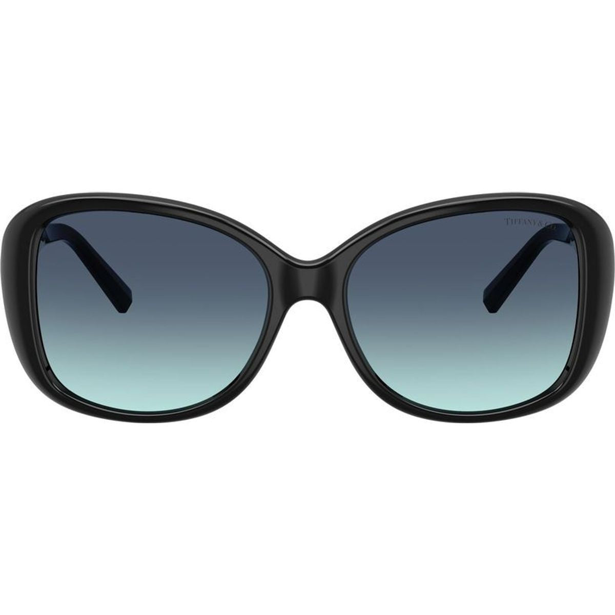 TF4257U, Black/Azure Blue Gradient Lenses