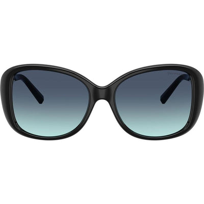 TF4257U, Black/Azure Blue Gradient Lenses