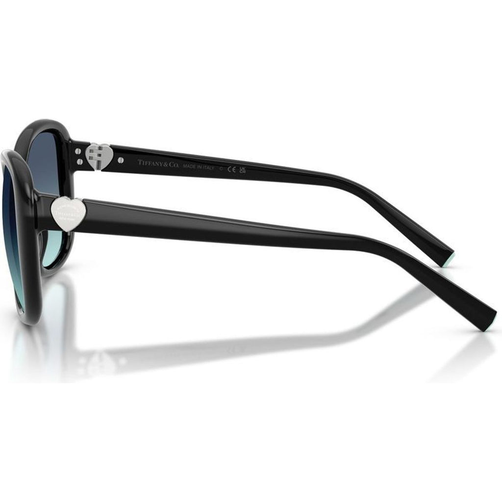 TF4257U, Black/Azure Blue Gradient Lenses
