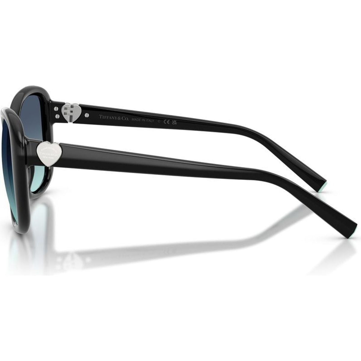 TF4257U, Black/Azure Blue Gradient Lenses