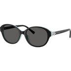 TF4263D, Black on Tiffany Blue/Dark Grey Lenses