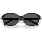 TF4263D, Black on Tiffany Blue/Dark Grey Lenses