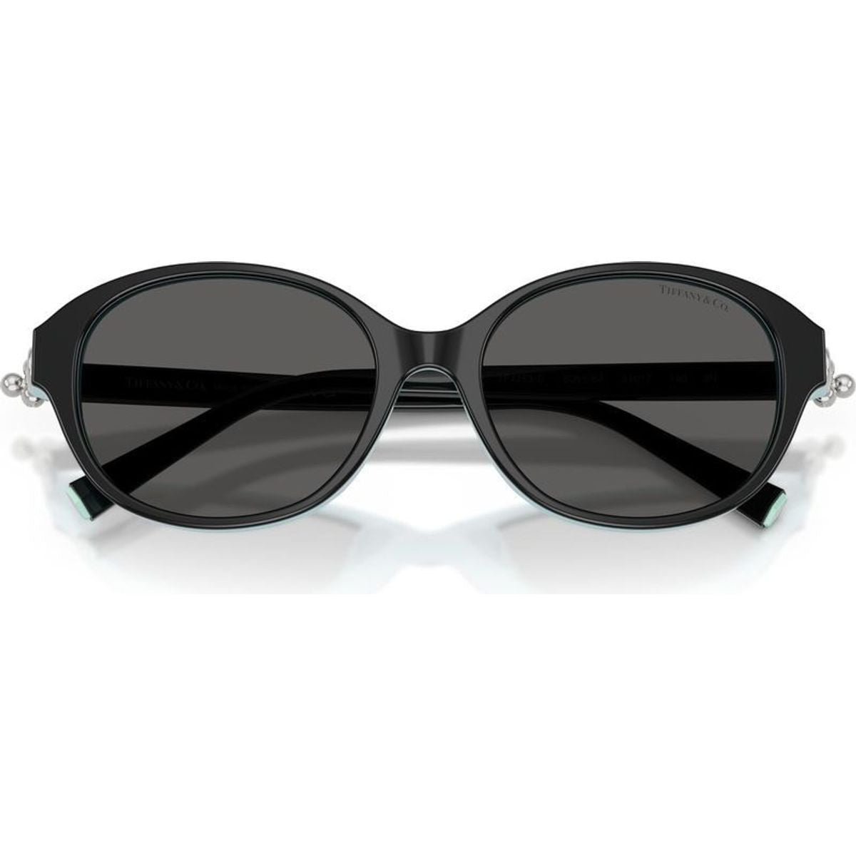TF4263D, Black on Tiffany Blue/Dark Grey Lenses