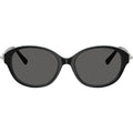 TF4263D, Black on Tiffany Blue/Dark Grey Lenses