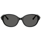 TF4263D, Black on Tiffany Blue/Dark Grey Lenses