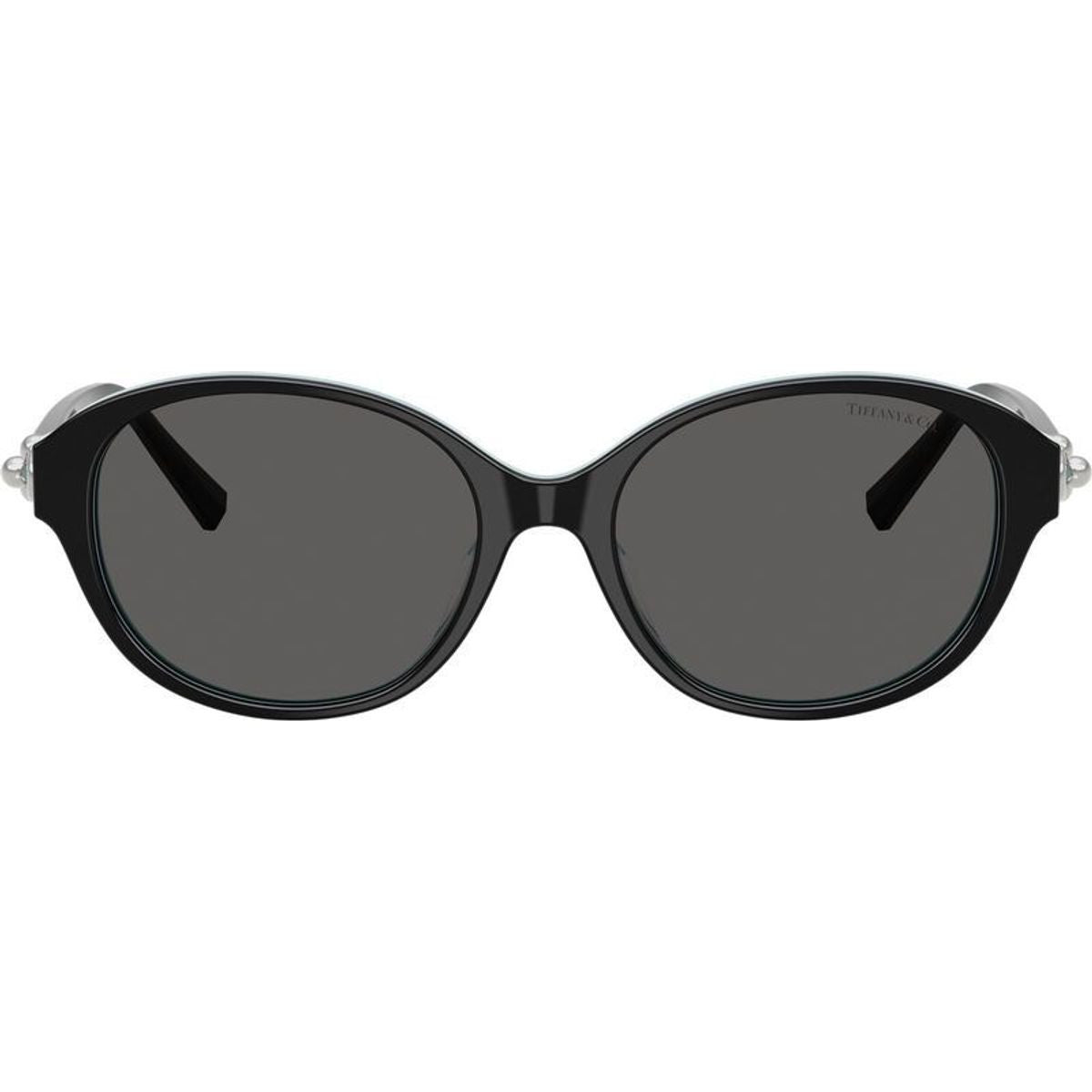TF4263D, Black on Tiffany Blue/Dark Grey Lenses