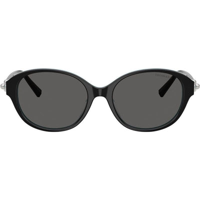 TF4263D, Black on Tiffany Blue/Dark Grey Lenses