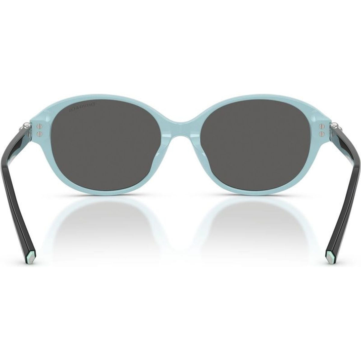 TF4263D, Black on Tiffany Blue/Dark Grey Lenses