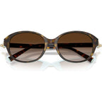 TF4263D, Havana on Tiffany Blue/Brown Gradient Lenses