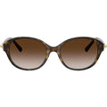TF4263D, Havana on Tiffany Blue/Brown Gradient Lenses