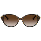 TF4263D, Havana on Tiffany Blue/Brown Gradient Lenses