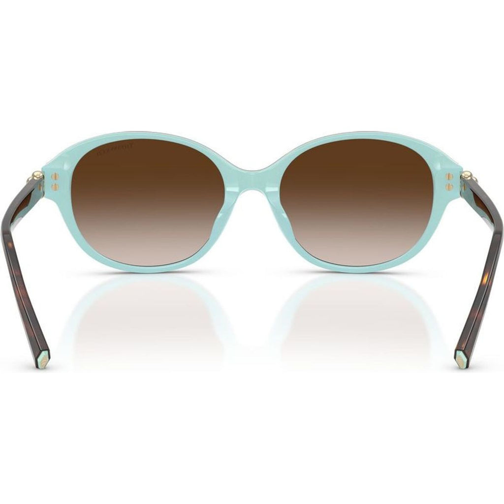 TF4263D, Havana on Tiffany Blue/Brown Gradient Lenses