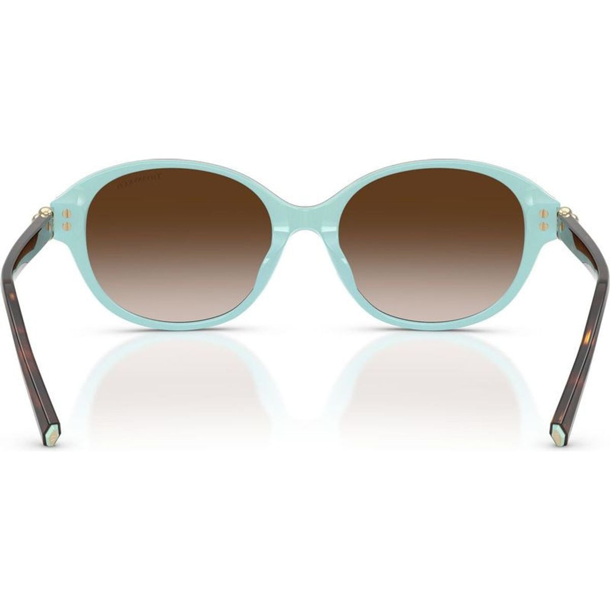TF4263D, Havana on Tiffany Blue/Brown Gradient Lenses