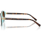 TF4263D, Havana on Tiffany Blue/Brown Gradient Lenses