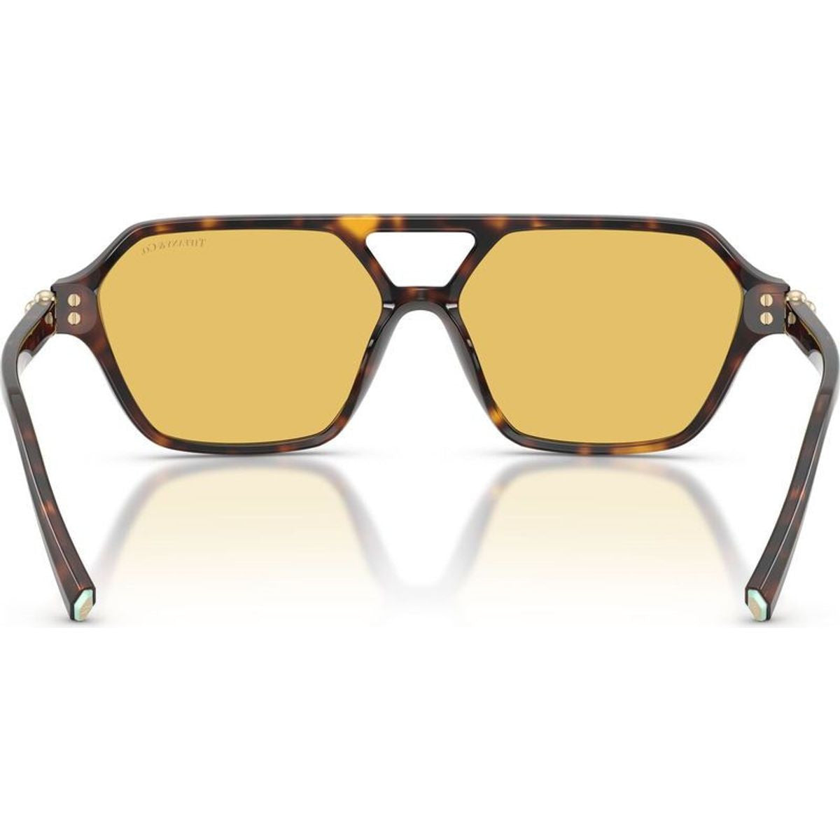 TF4264U, Havana/Yellow Lenses
