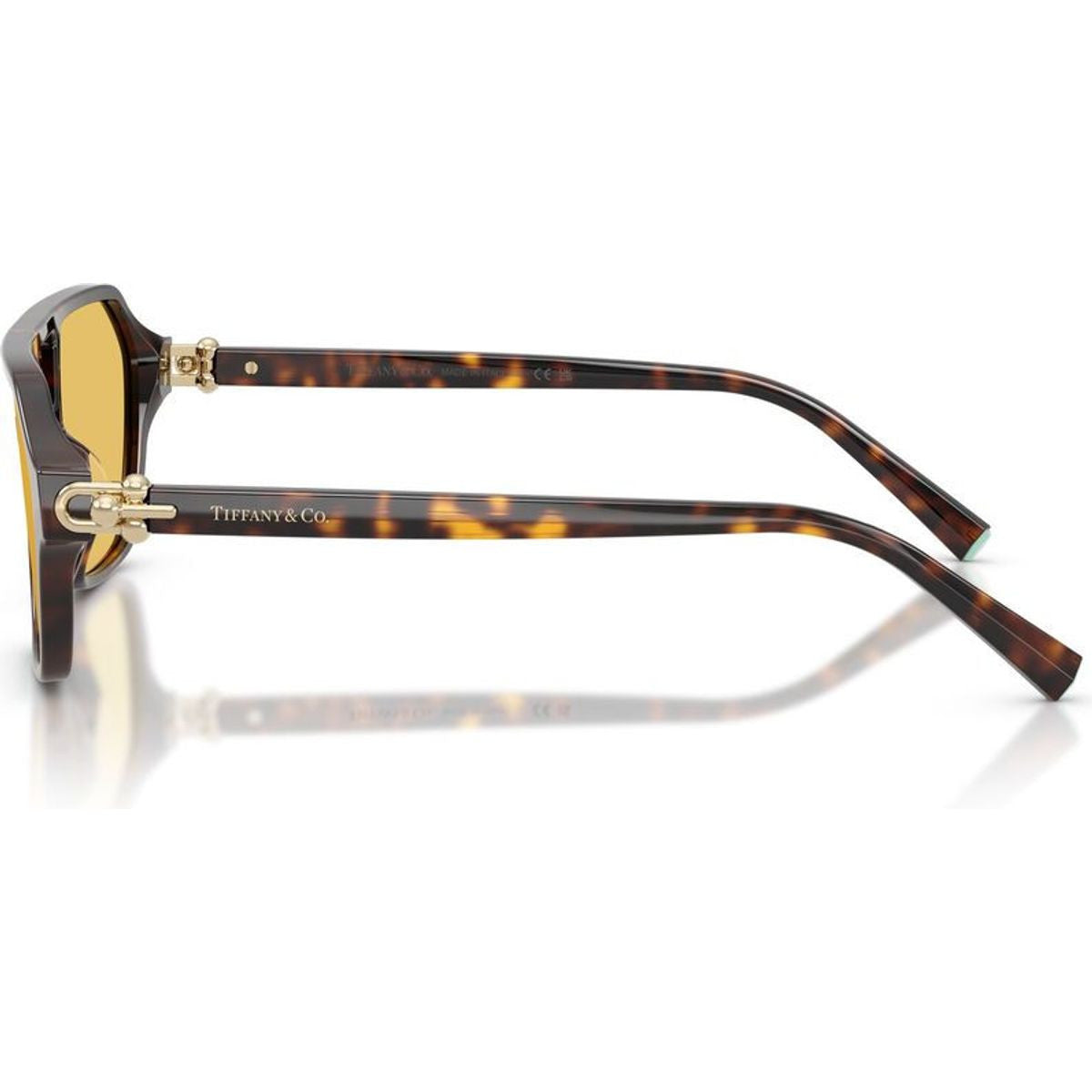 TF4264U, Havana/Yellow Lenses