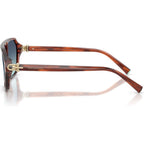 TF4264U, Ruby Striped Havana/Blue Gradient Lenses