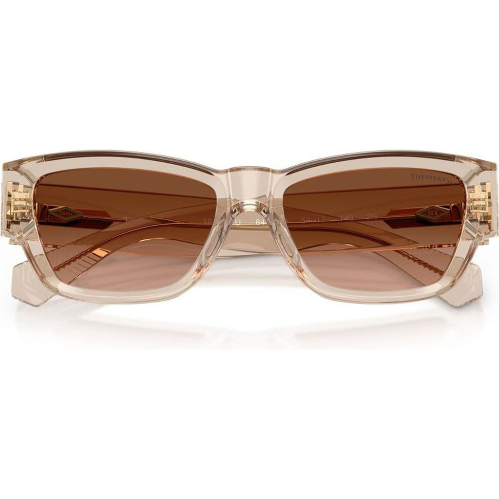 TF4265U, Crystal Beige/Brown Gradient Lenses