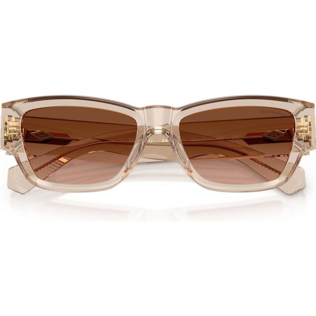 TF4265U, Crystal Beige/Brown Gradient Lenses