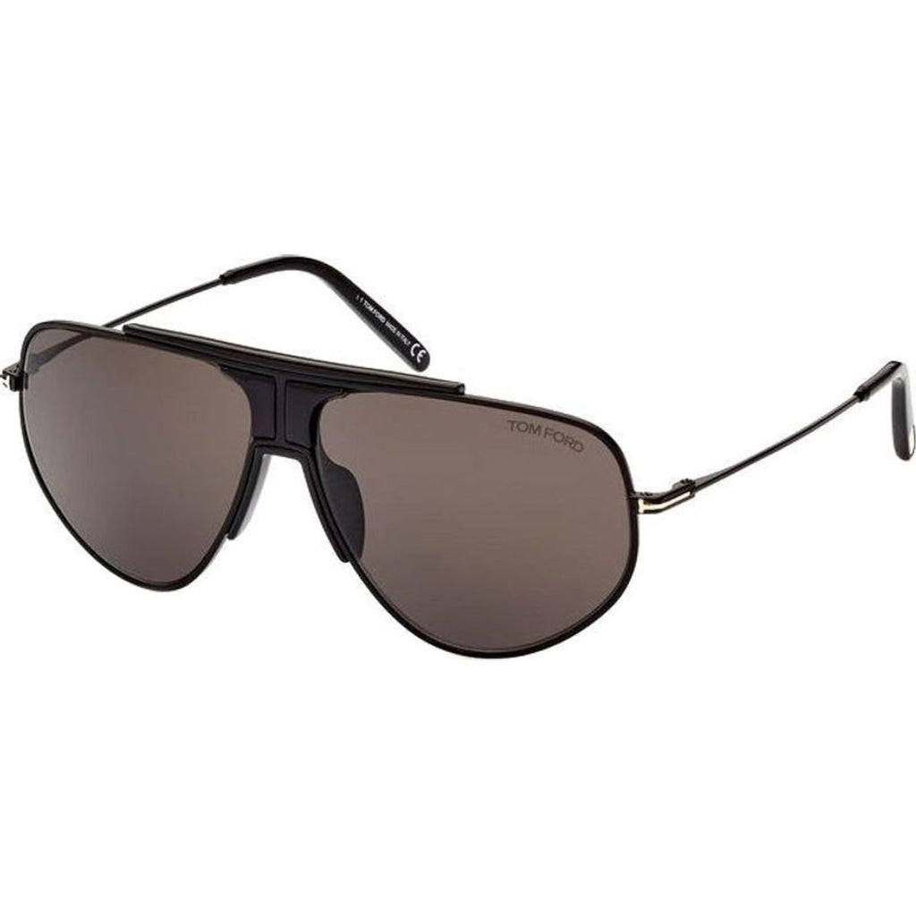Addison FT0928, Matte Black/Smoke Lenses