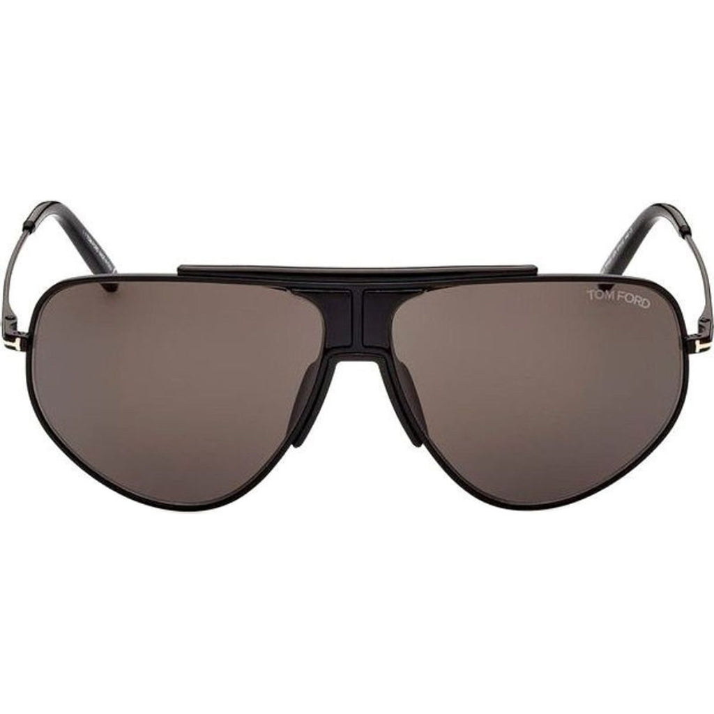 Addison FT0928, Matte Black/Smoke Lenses