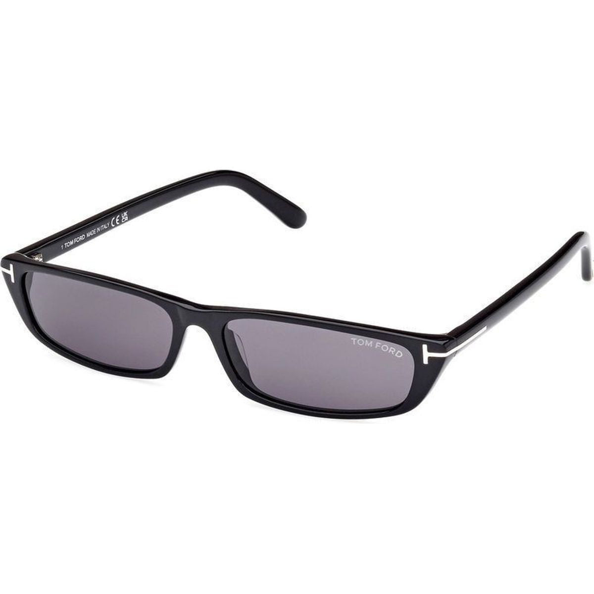 Alejandro FT1058, Shiny Black/Smoke Lenses